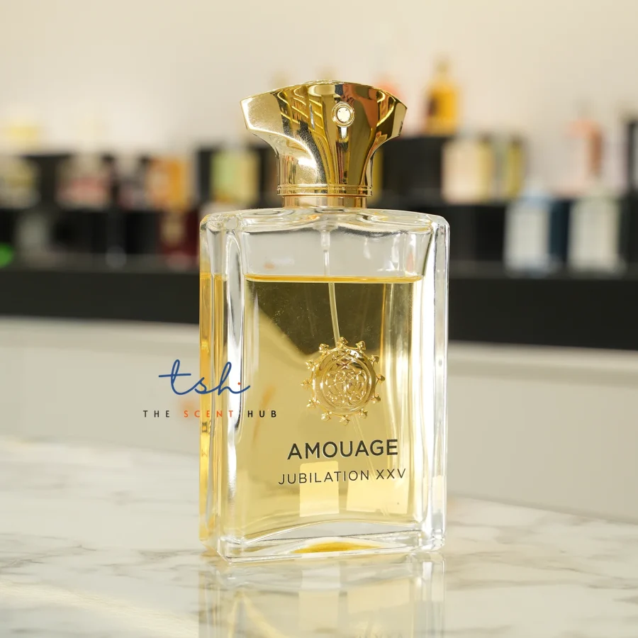 Amouage Jubilation xxv Man Huongcuanang concept