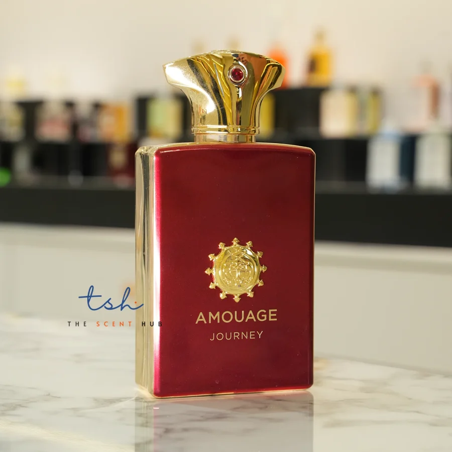 Amouage Journey Man Huongcuanang concept