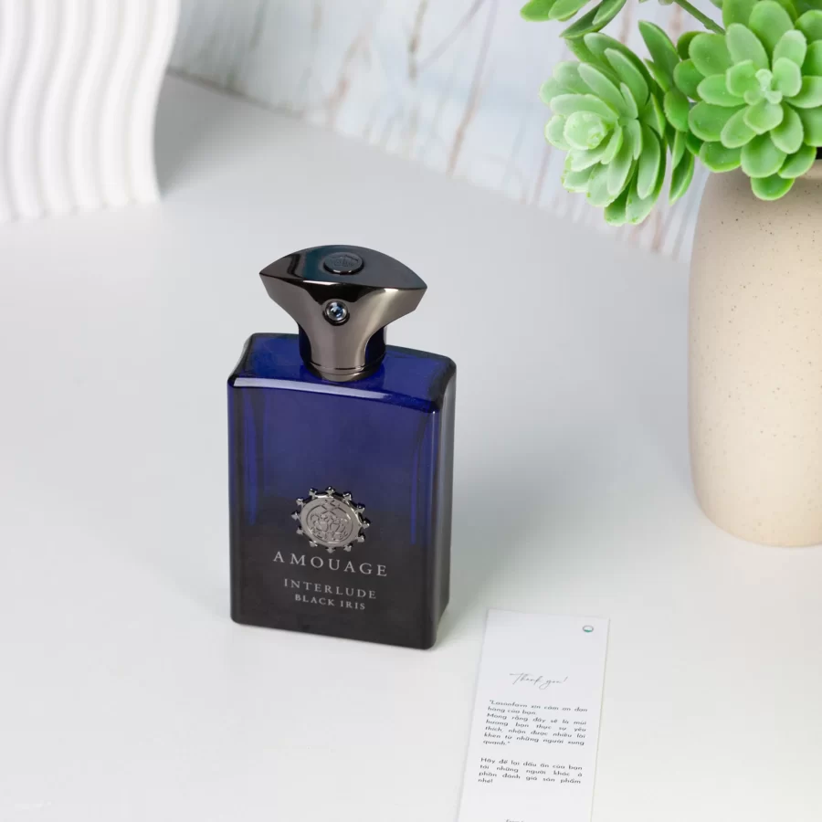 Interlude Black Iris Man - Ảnh 3