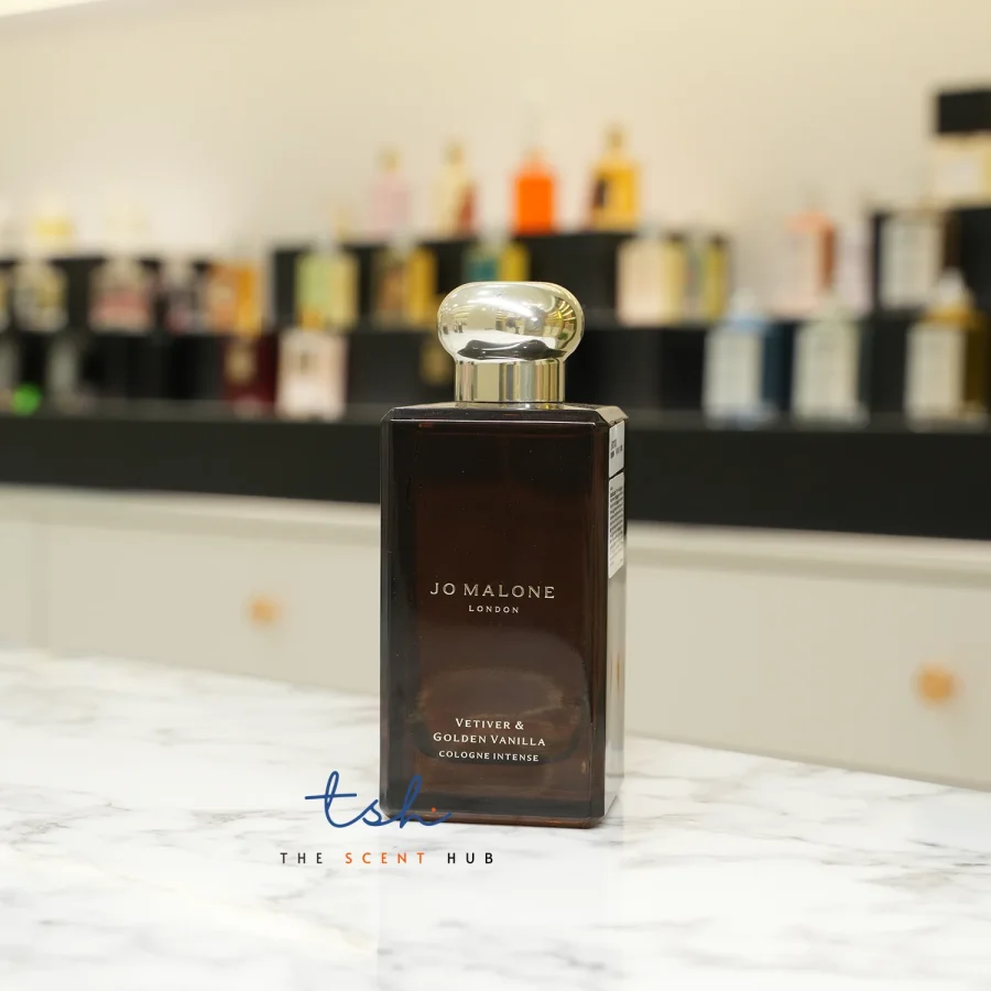 Jo Malone Vetiver & Golden Vanilla Intense Thescent hub