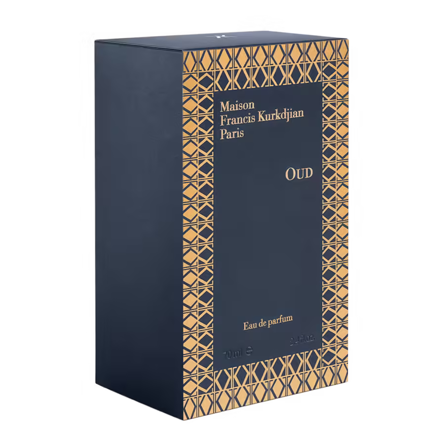 OUD Eau de Parfum box