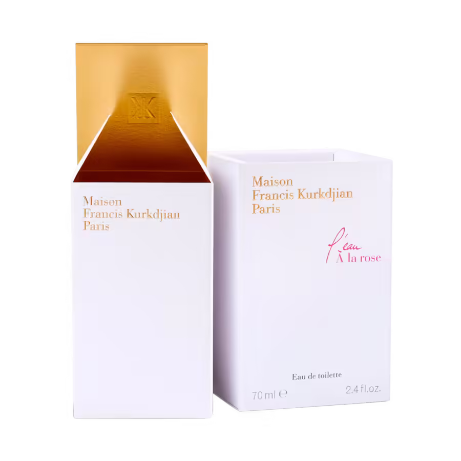 l'eau A la rose Eau de Toilette box