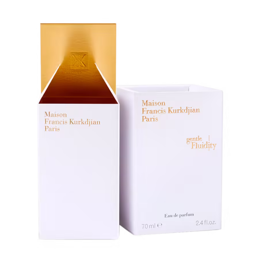 Gentle Fluidity Gold Eau de Parfum box