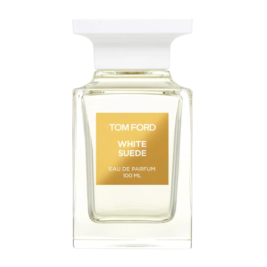 Tom Ford White Suede