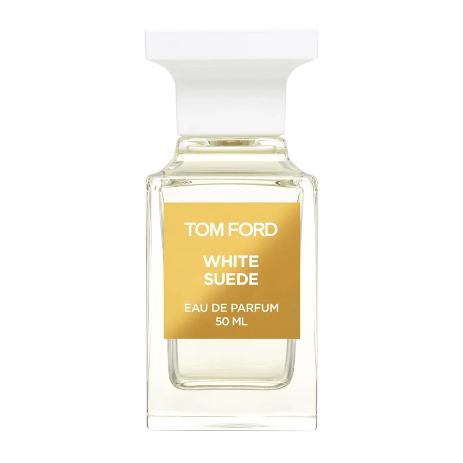 Tom Ford White Suede