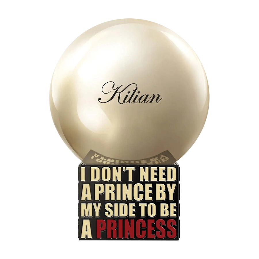 I Don't Need A Prince By My Side To Be A Princess - Rose de Mai