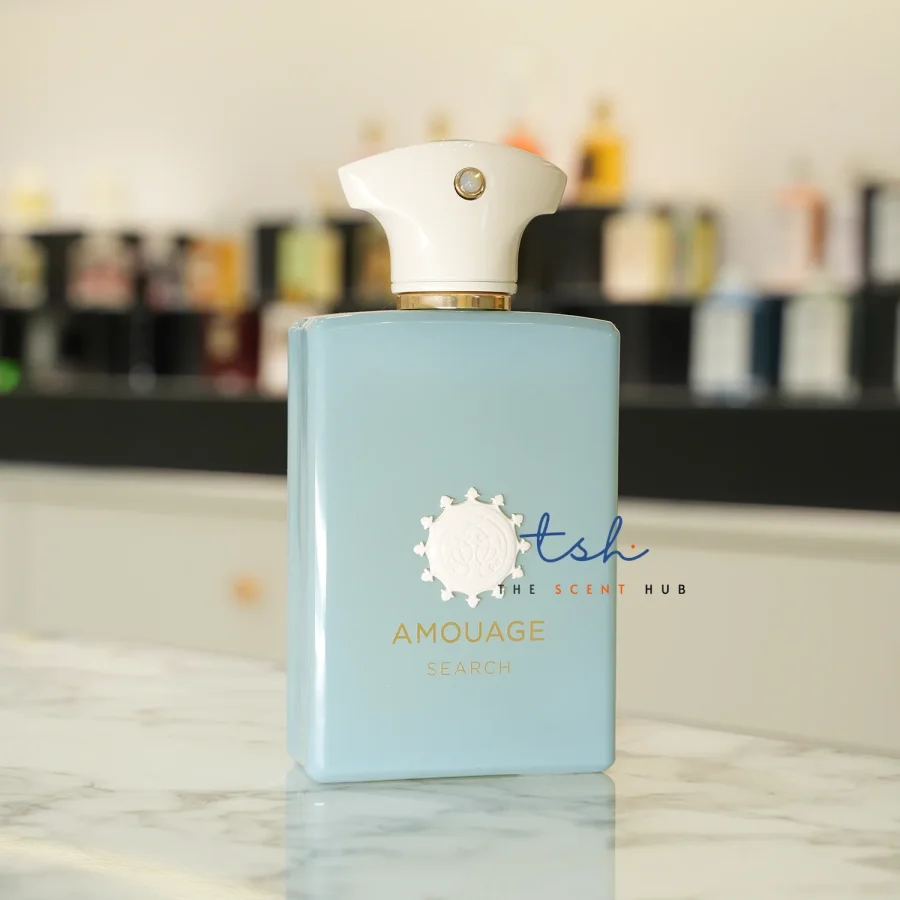 Amouage Search Huongcuanang concept