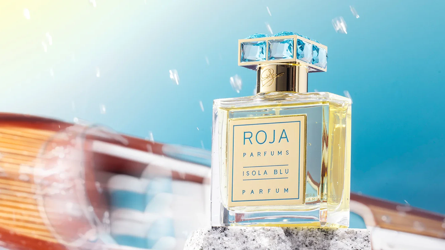 Roja Isola Blu – Biển Trời Rực Rỡ Trong Làn Hương Cam Chanh Sang Trọng
