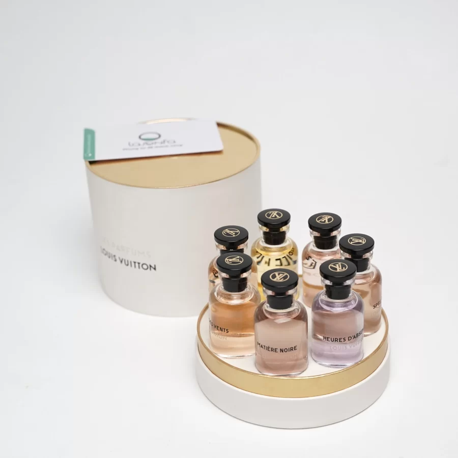 Louis Vuitton set 7 x 10ml
