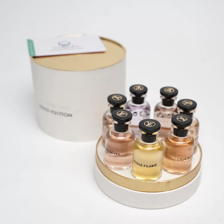 Louis Vuitton set 7 x 10ml