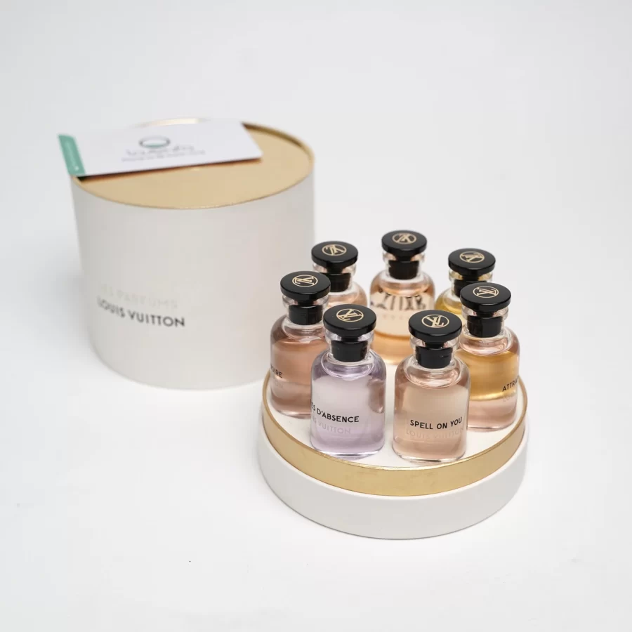 Louis Vuitton set 7 x 10ml