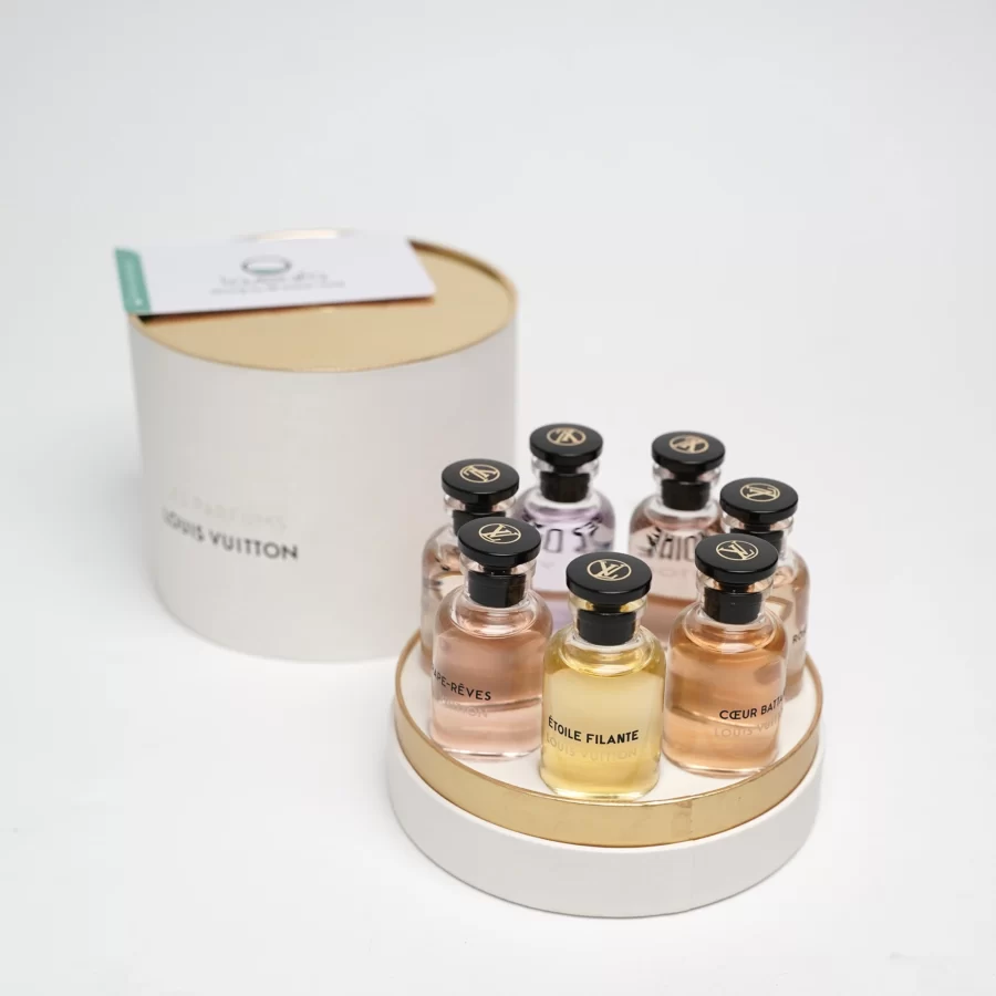 Louis Vuitton set 7 x 10ml