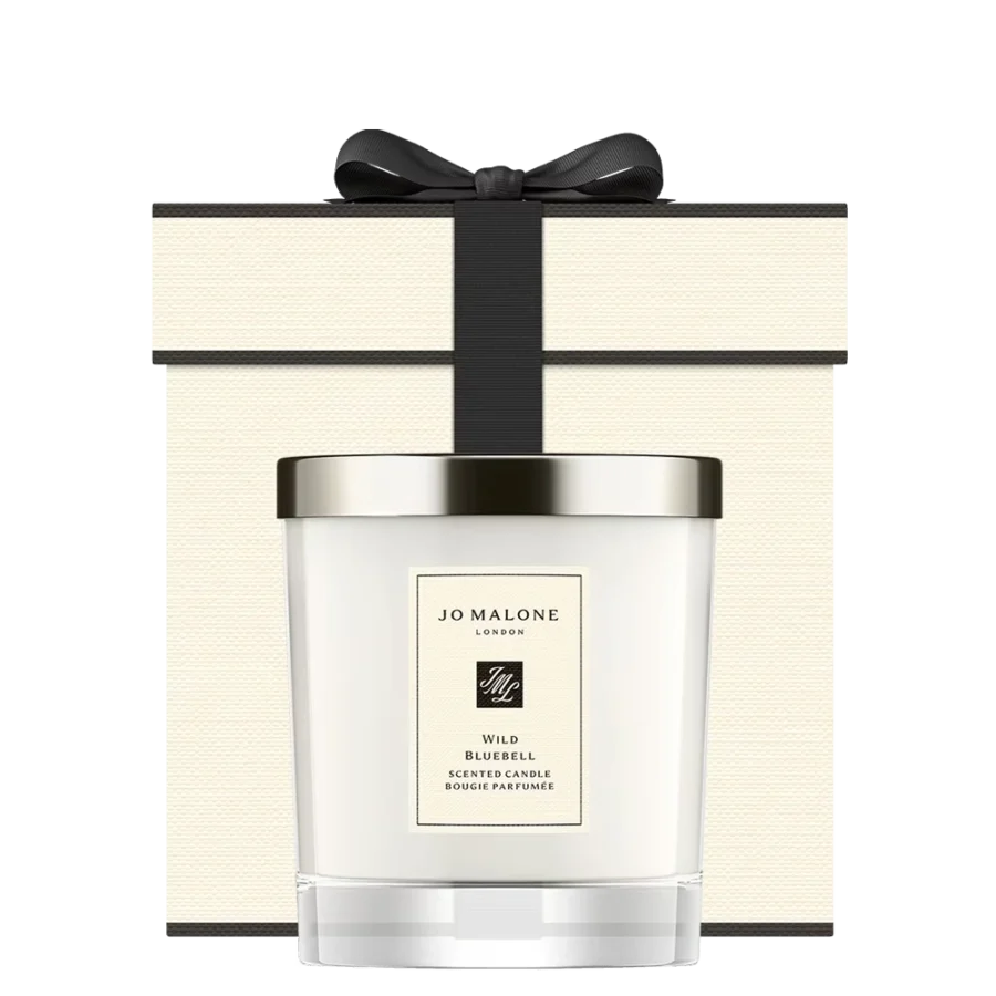 Wild Bluebell Home Candle