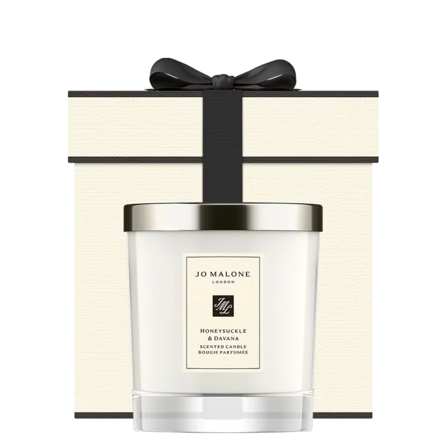 Honeysuckle & Davana Home Candle