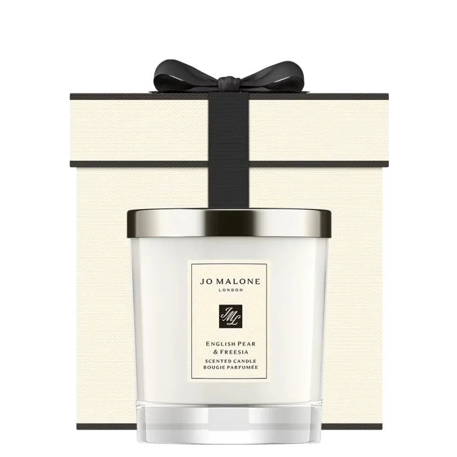 English Pear & Freesia Home Candle