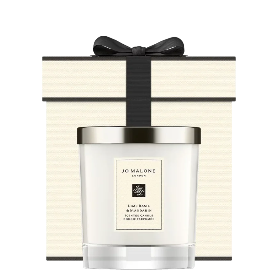 Lime Basil & Mandarin Home Candle