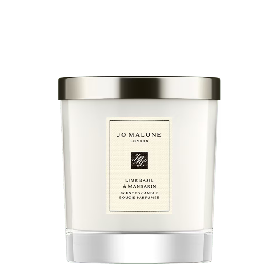 Lime Basil & Mandarin Home Candle