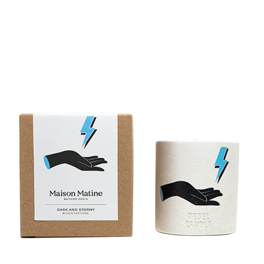 Dark And Stormy Candle