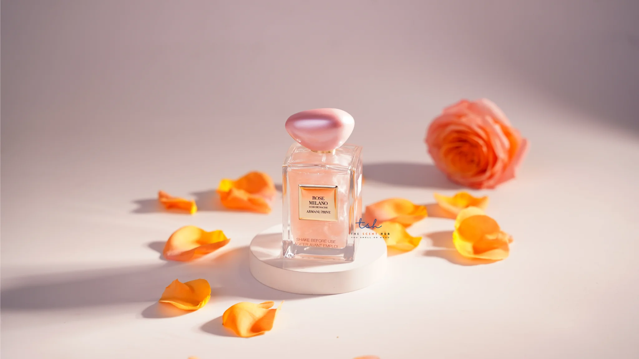 Giorgio Armani Rose Milano Soie De Nacre EDT