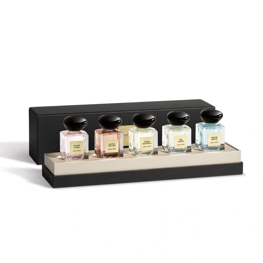 Discovery Set Armani prive Les Eaux