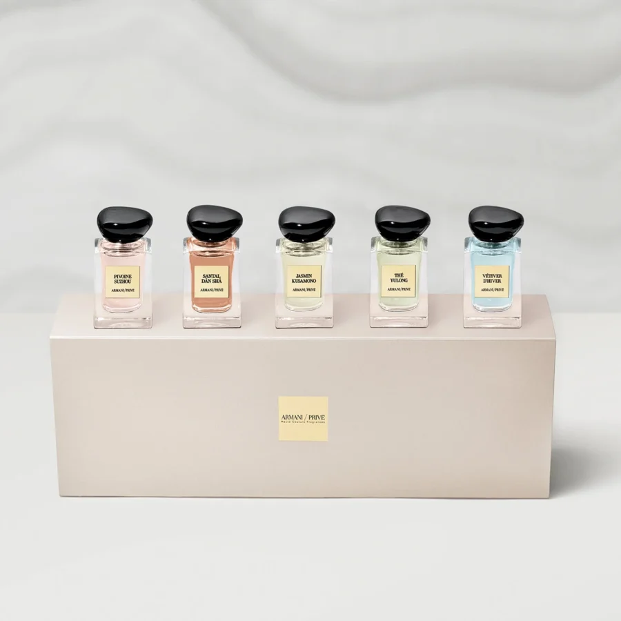 Discovery Set Armani prive Les Eaux