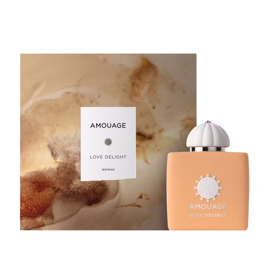 Amouage Love Delight box