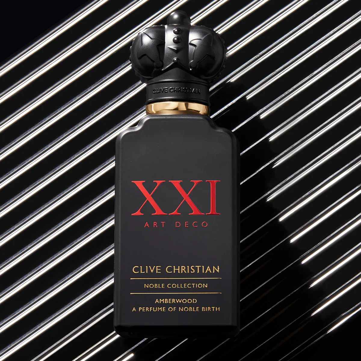 Noble Collection XXI Art Deco Amberwood Parfum
