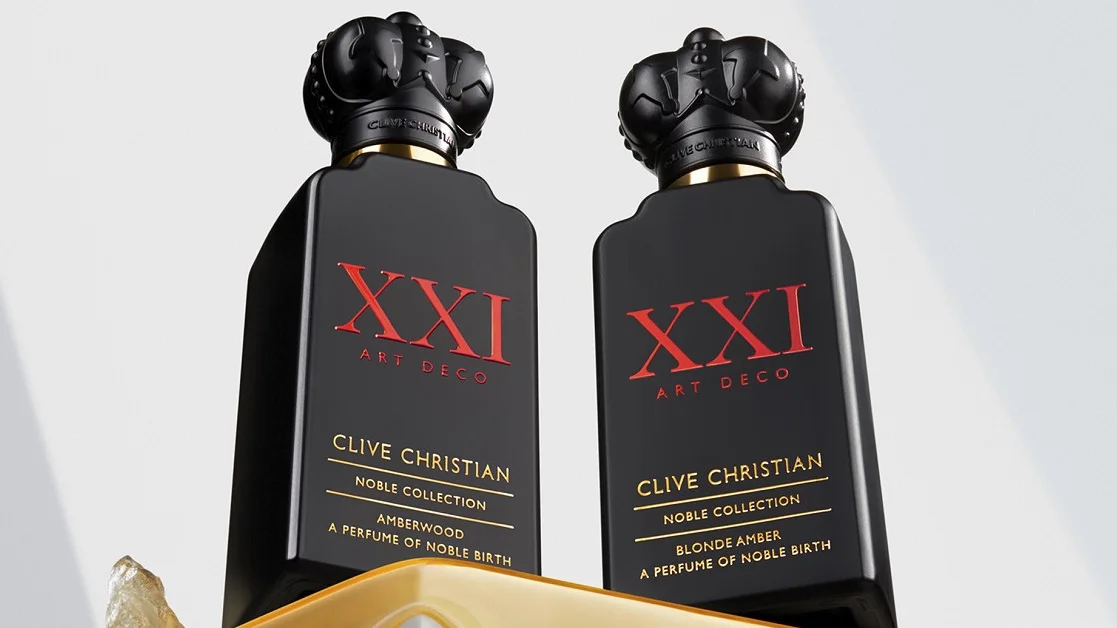 Noble Collection XXI Art Deco Blonde Amber Parfum Huongcuanang
